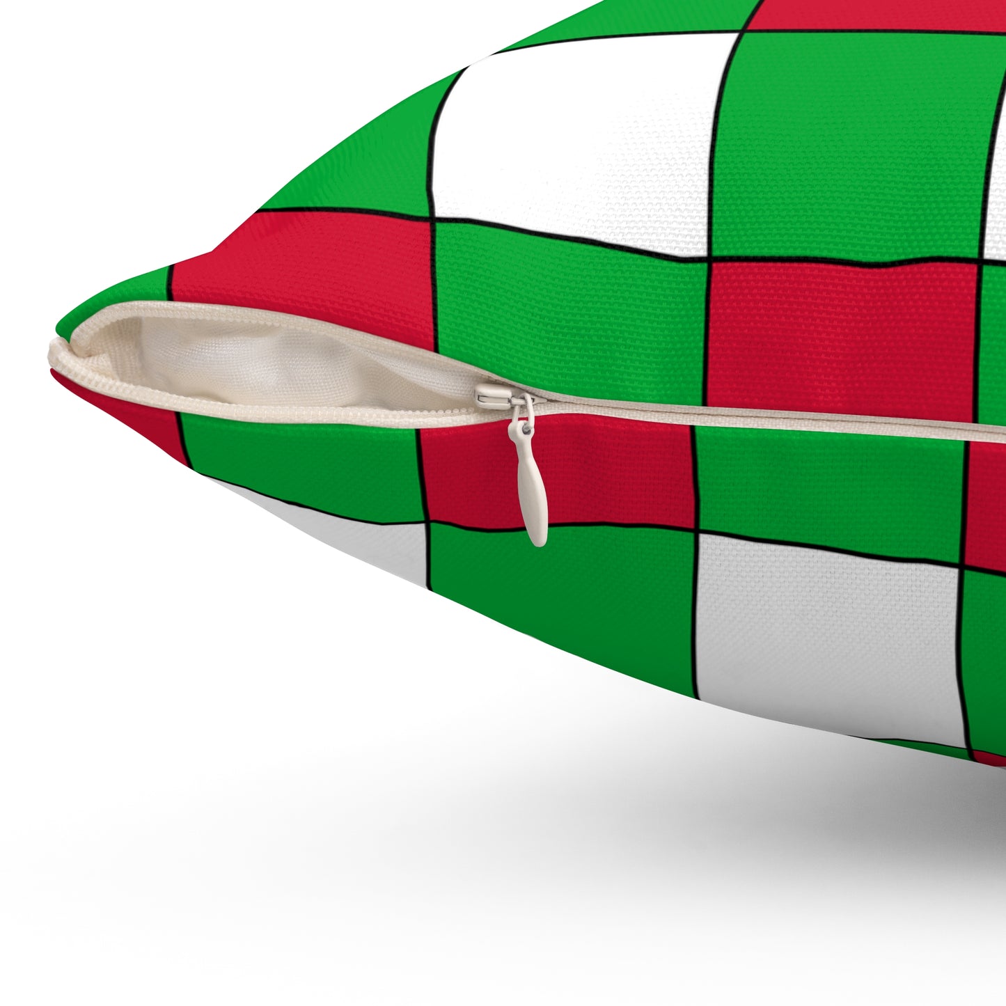Wales Retro Check Cushion Pillow