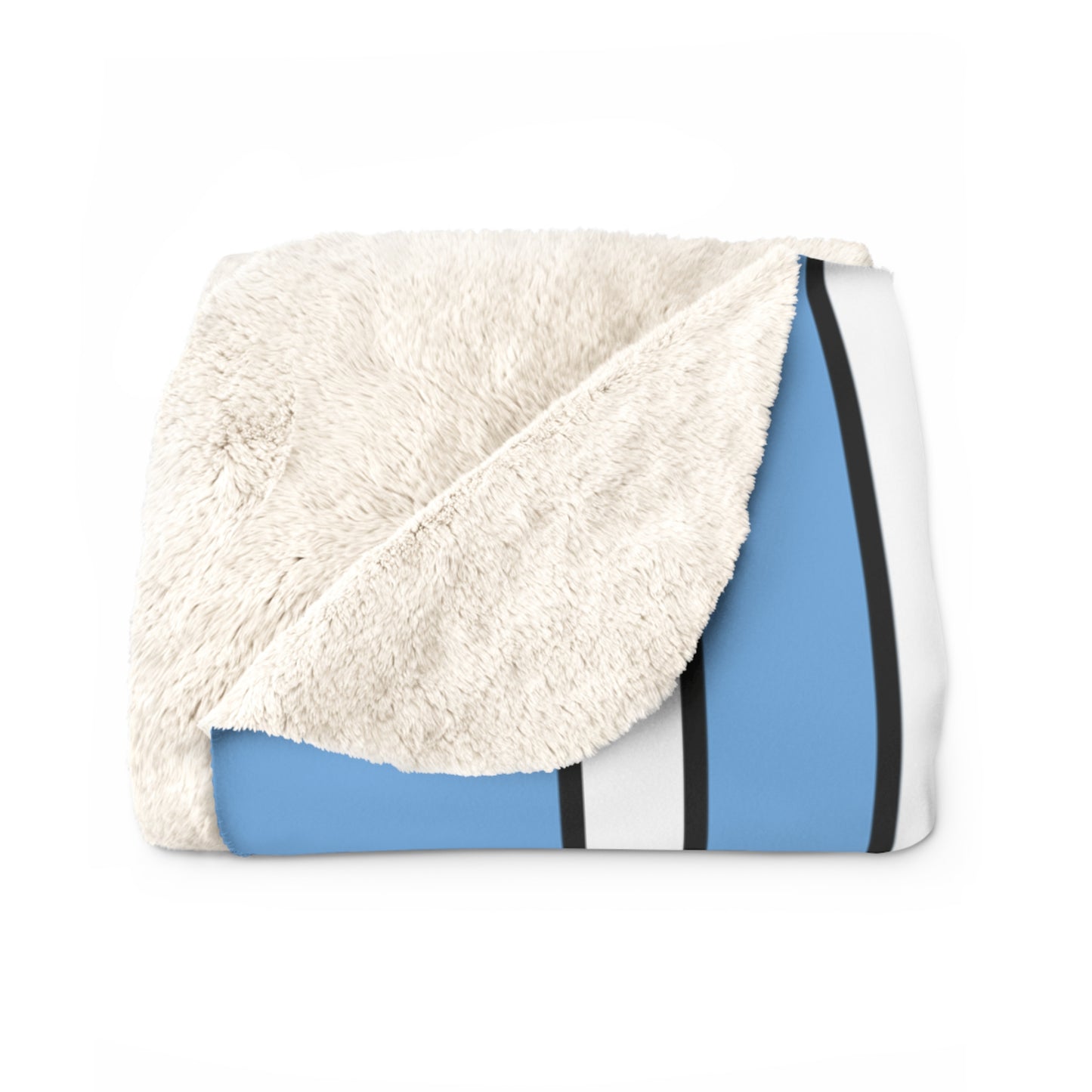 Argentina Retro Stripes Blanket Throw