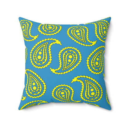 Aruba Retro Paisley Cushion Pillow