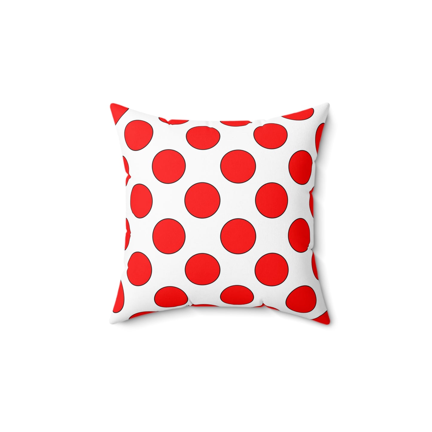 Georgia Retro Polka Dots Cushion Pillow