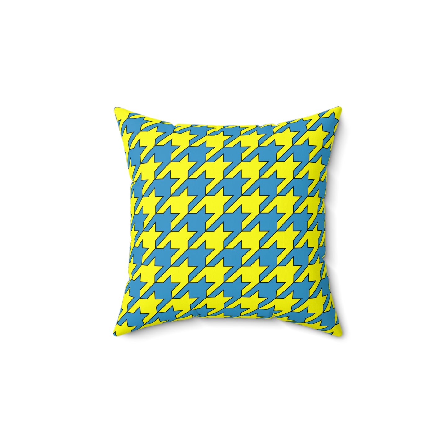 Aruba Retro Houndstooth Cushion Pillow