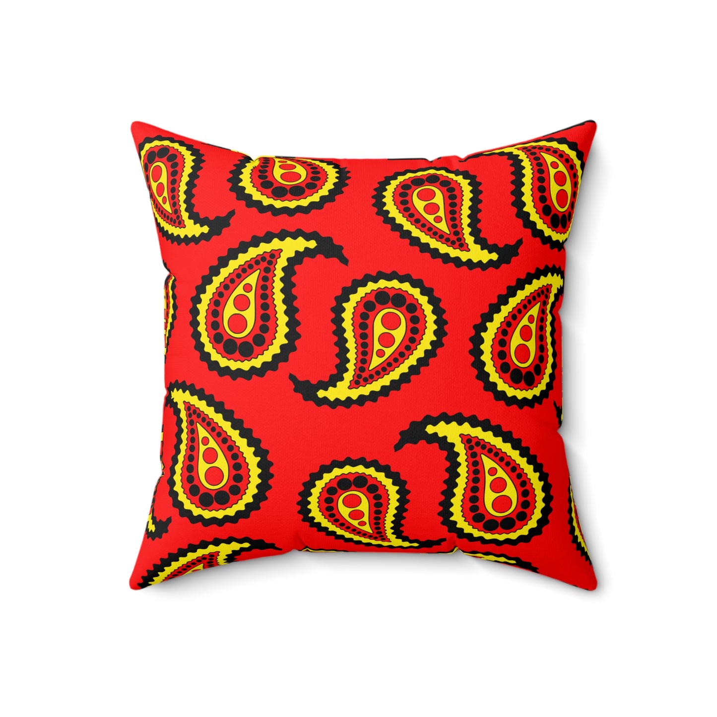 Angola Retro Paisley Cushion Pillow