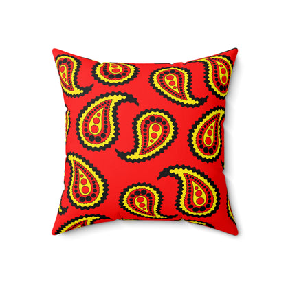 Angola Retro Paisley Cushion Pillow
