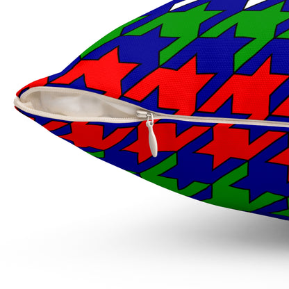 Gambia Retro Houndstooth Cushion Pillow