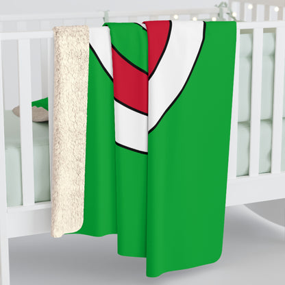 Wales Retro Target Blanket Throw