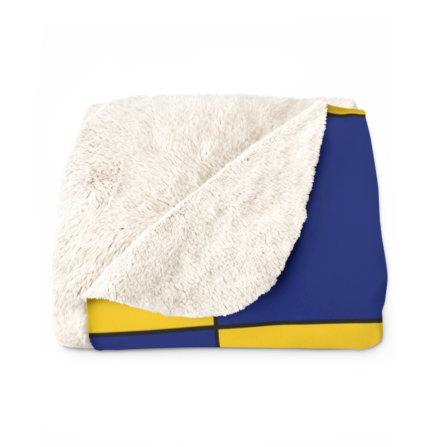 Tokelau Retro Check Blanket Throw