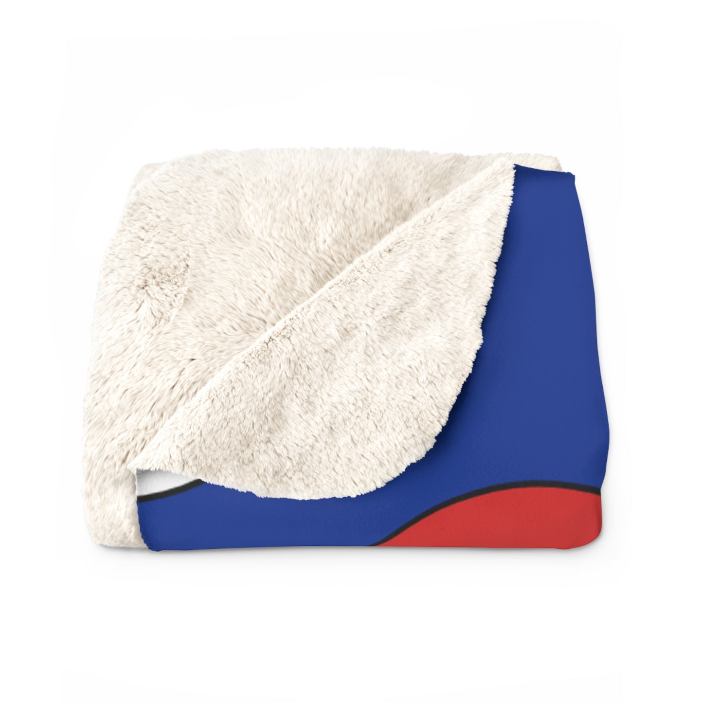 Iceland Retro Polka Dots Blanket Throw