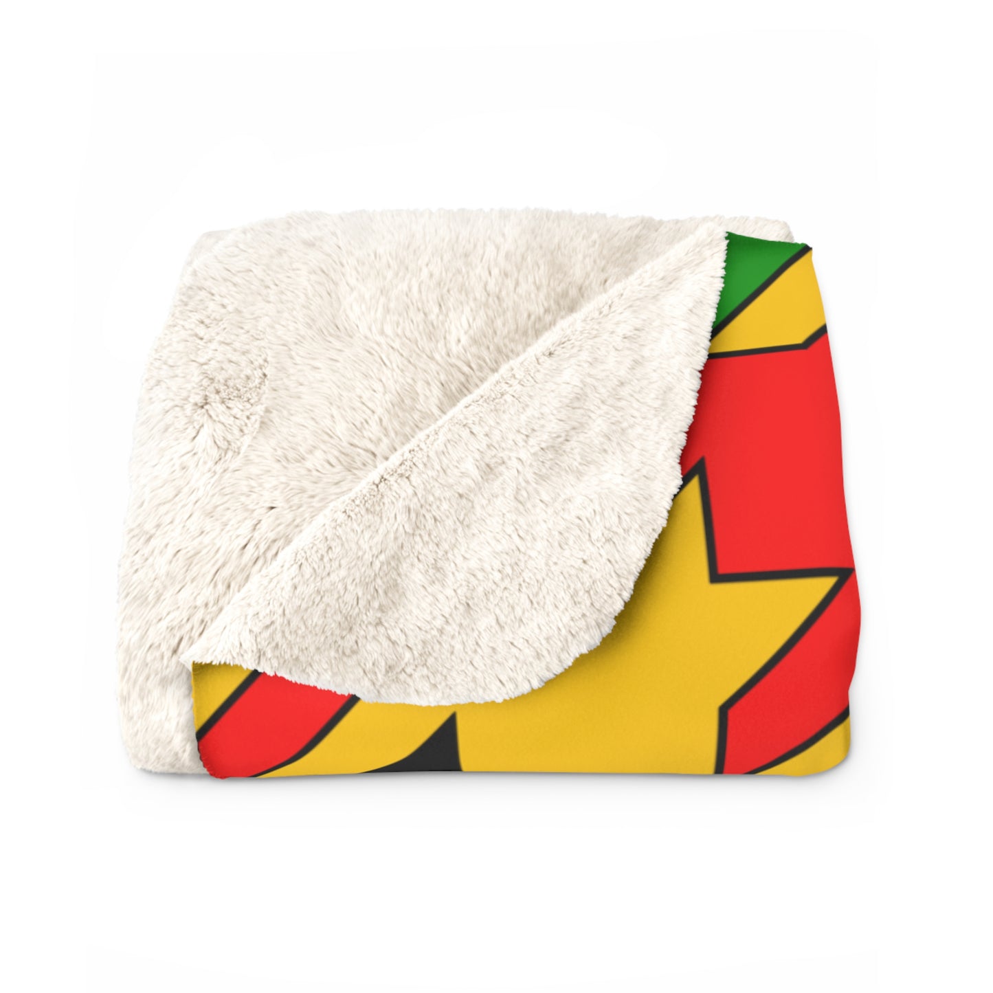 Mozambique Retro Houndstooth Blanket Throw