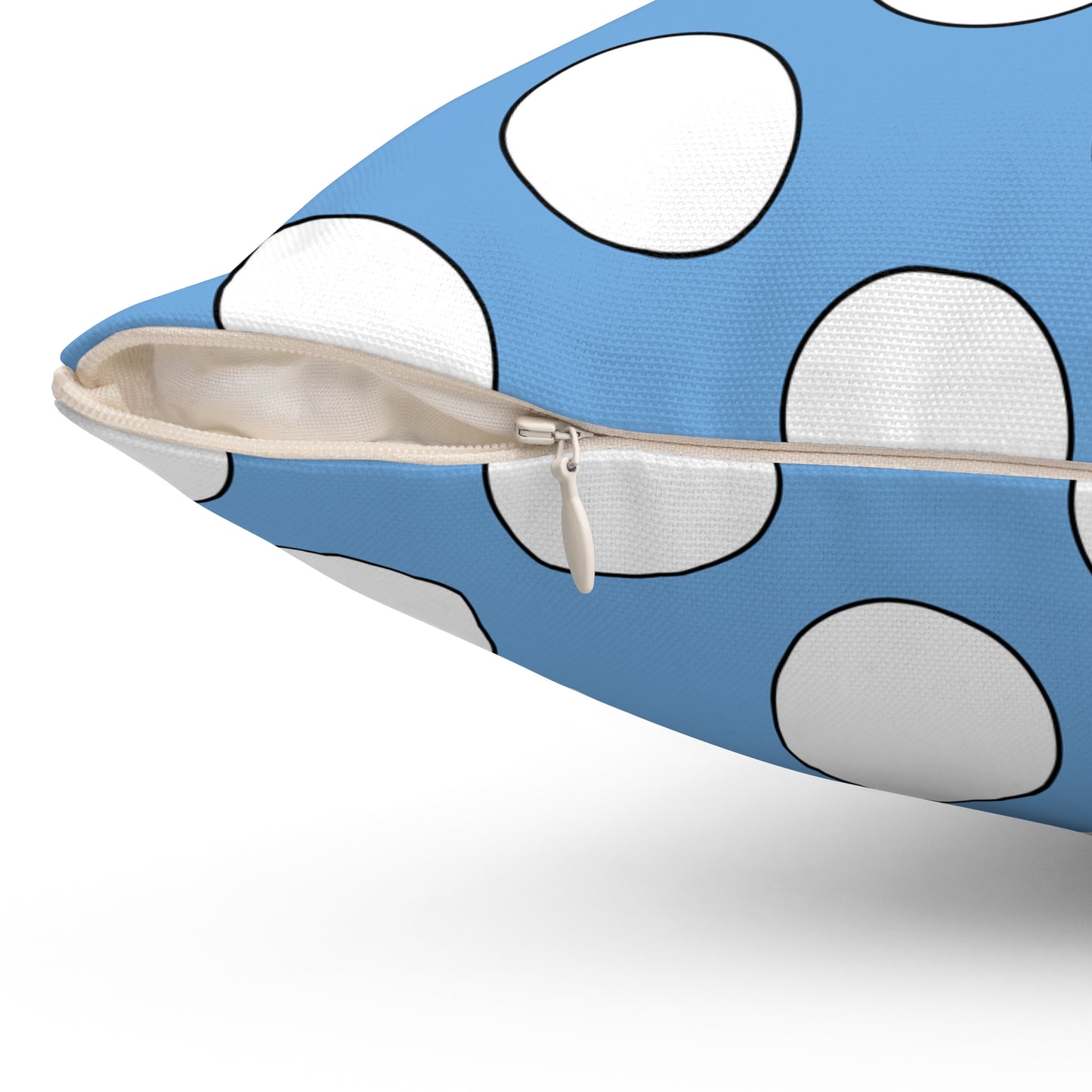 Argentina Retro Polka Dots Cushion Pillow