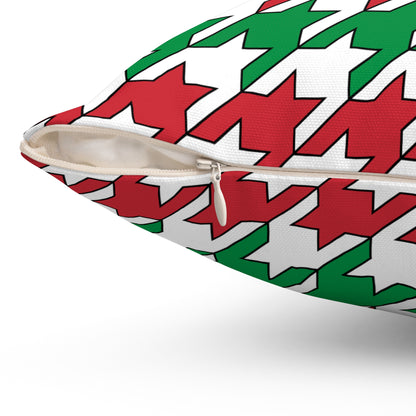 Italy Retro Houndstooth Cushion Pillow