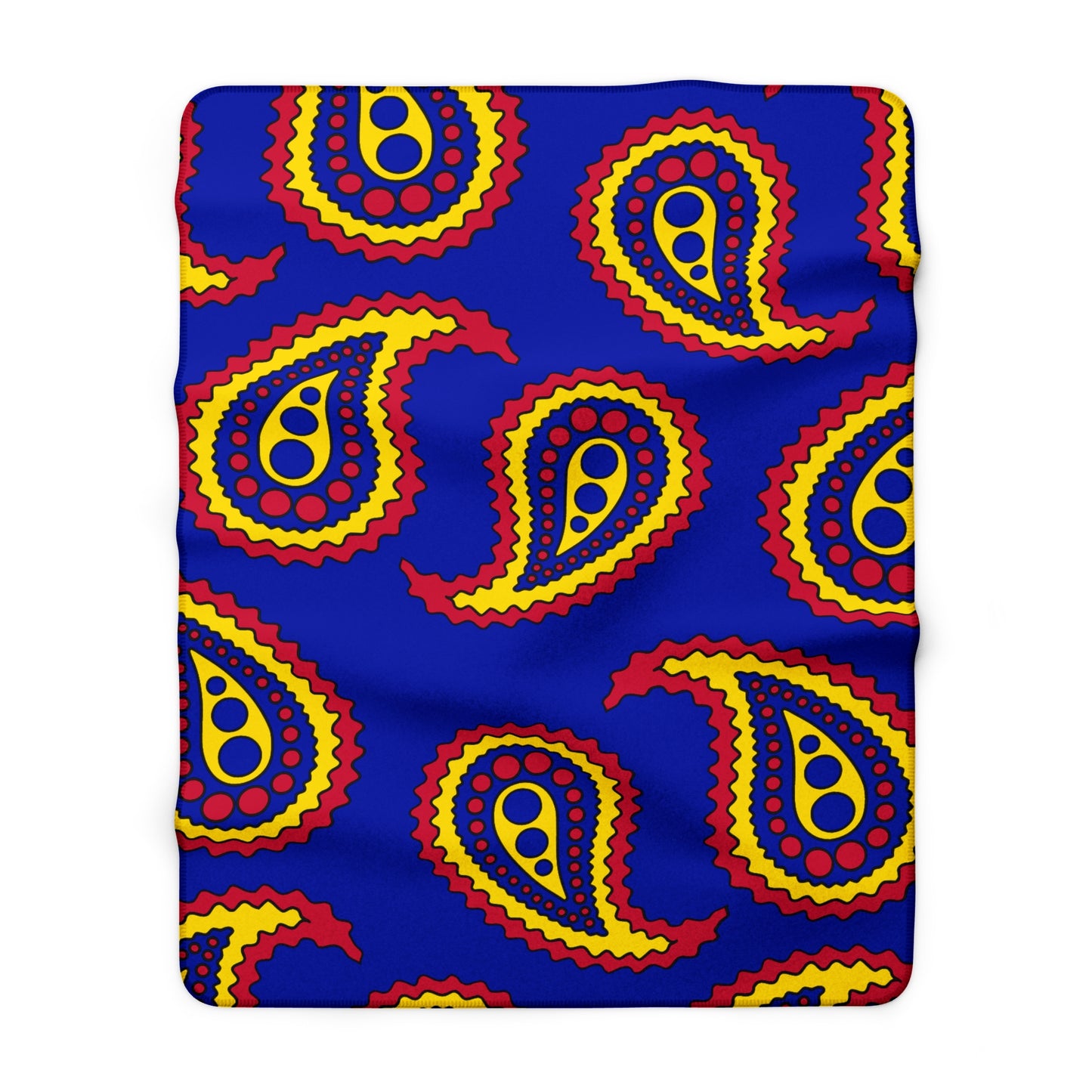 Andorra Retro Paisley Blanket Throw