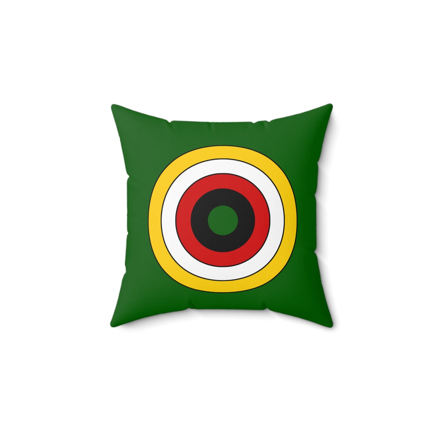 Zimbabwe Retro Target Cushion Pillow