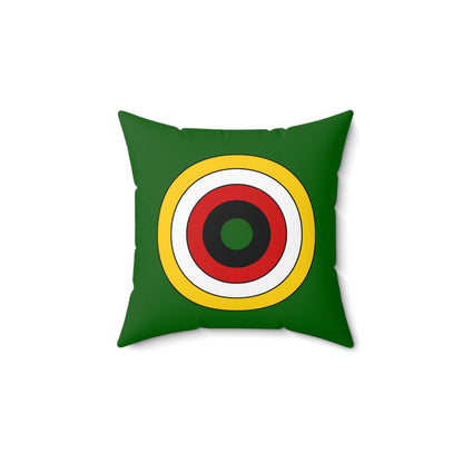 Zimbabwe Retro Target Cushion Pillow