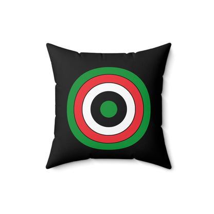 Palestine Retro Target Cushion Pillow