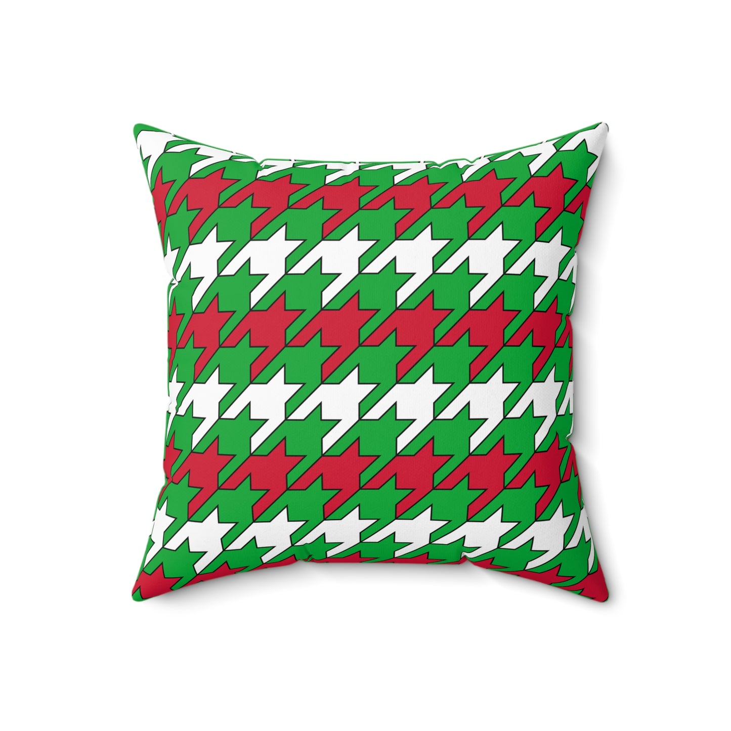 Wales Retro Houndstooth Cushion Pillow