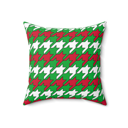 Wales Retro Houndstooth Cushion Pillow