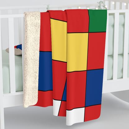 Seychelles Retro Check Blanket Throw