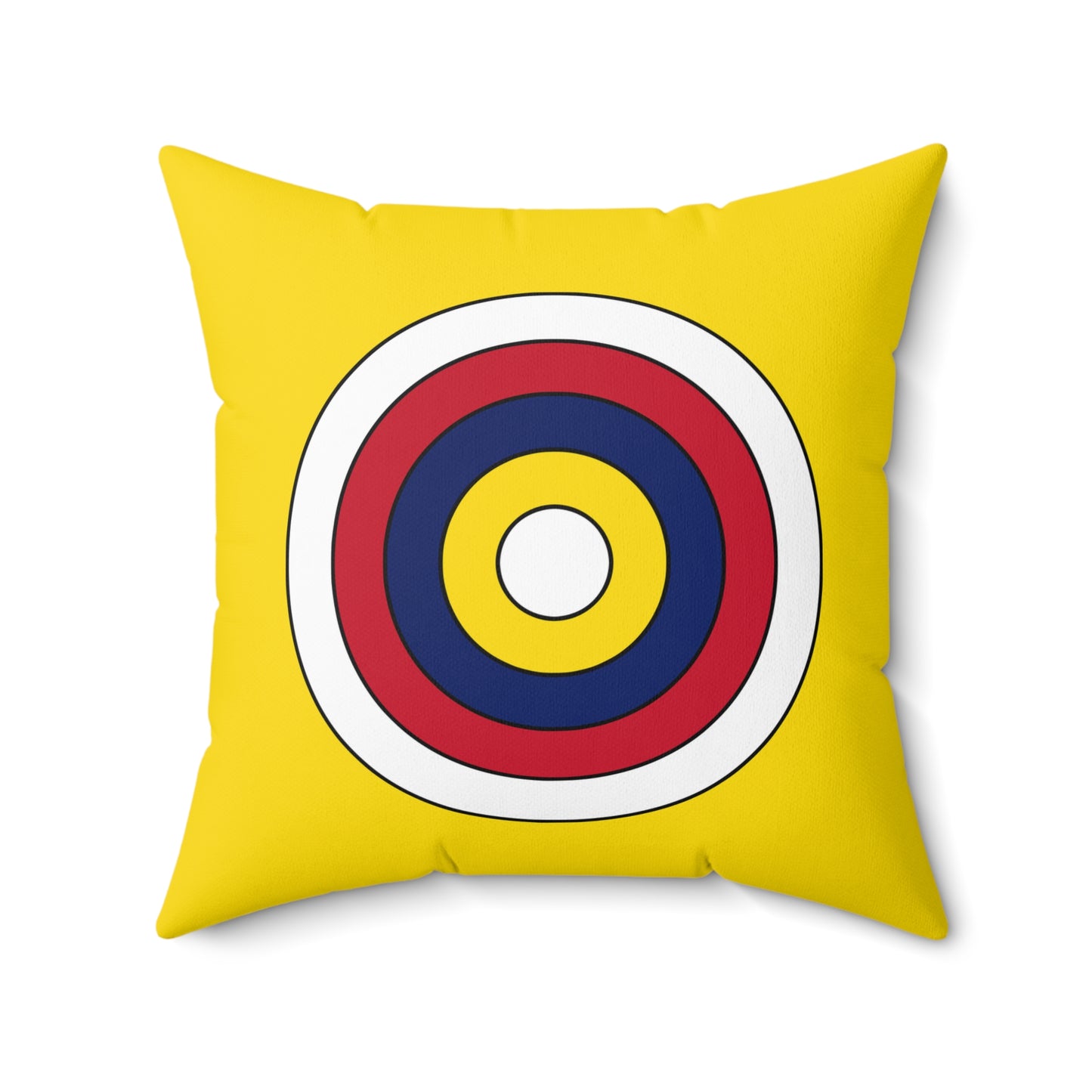 Niue Retro Target Cushion Pillow