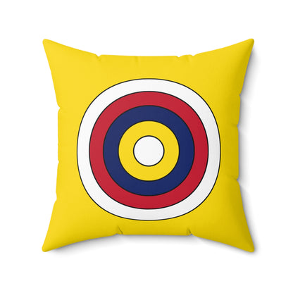 Niue Retro Target Cushion Pillow