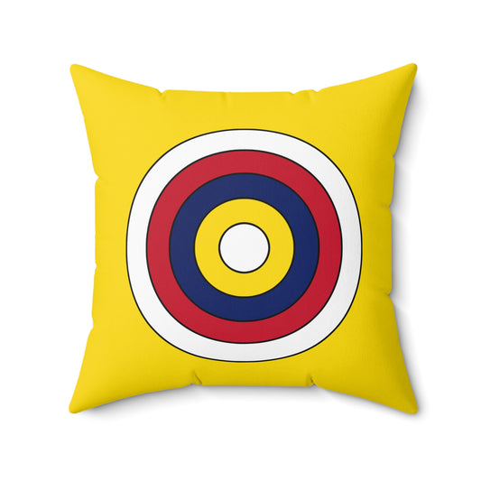 Niue Retro Target Cushion Pillow