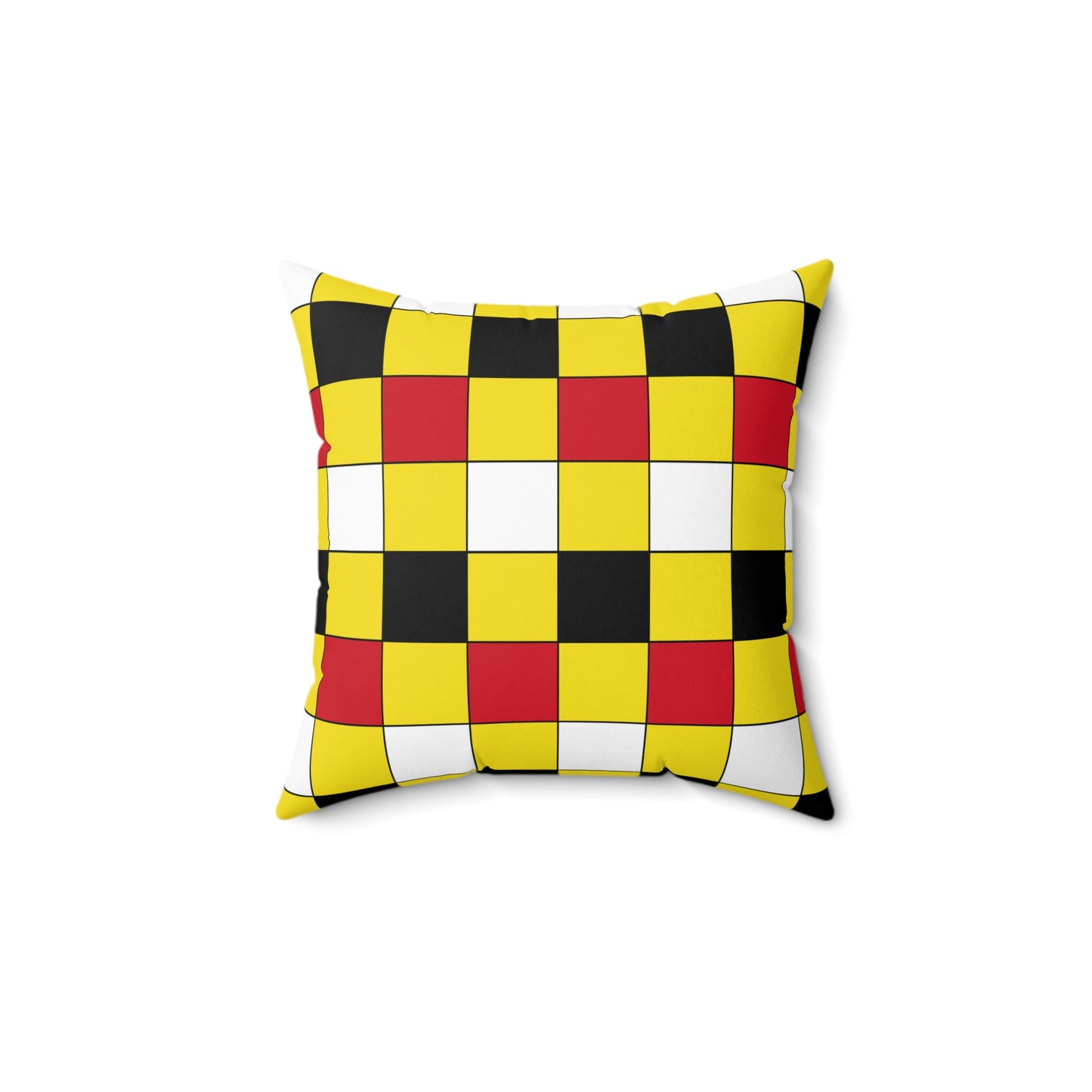 Brunei Darussalam Retro Check Cushion Pillow