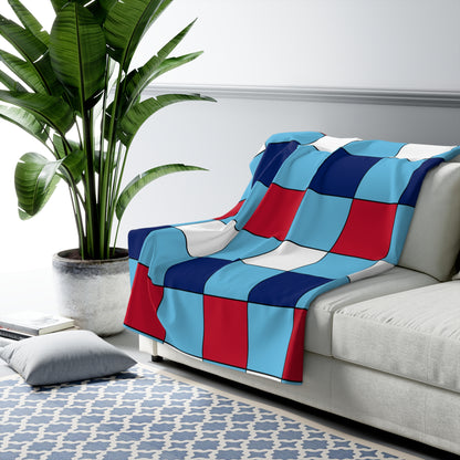 Fiji Retro Check Blanket Throw