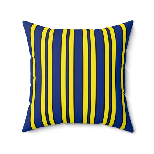 Curacao Retro Stripes Cushion Pillow