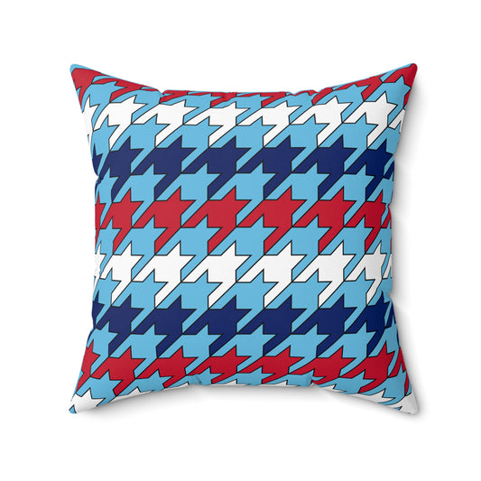 Fiji Retro Houndstooth Cushion Pillow