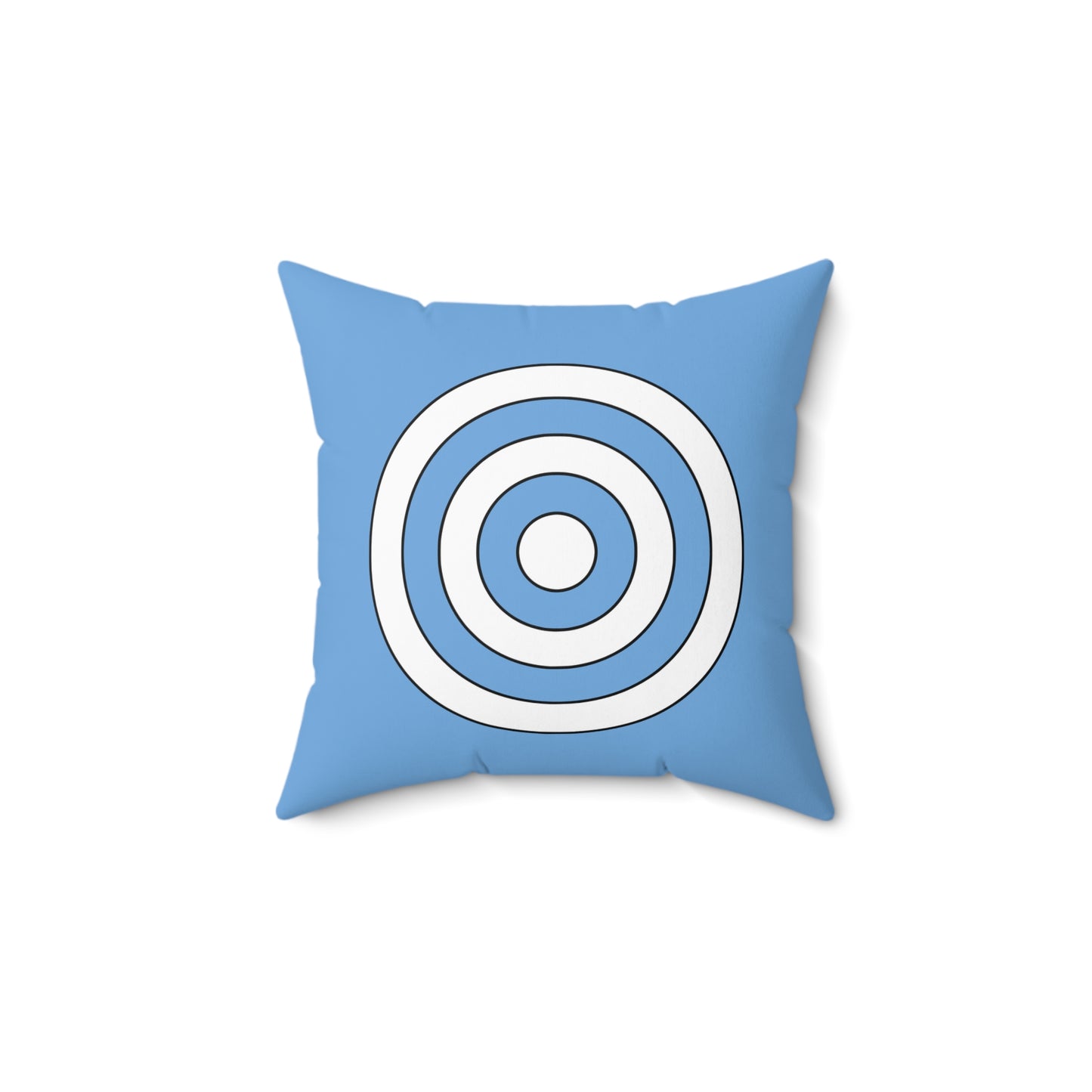 Argentina Retro Target Cushion Pillow