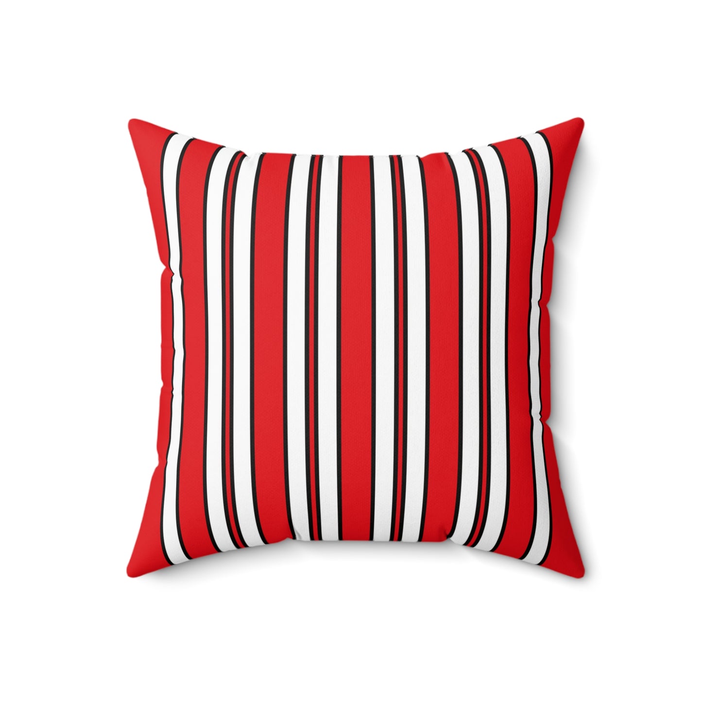 Turkiye Retro Stripes Cushion Pillow