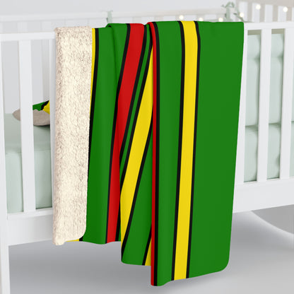 Togo Retro Stripes Blanket Throw