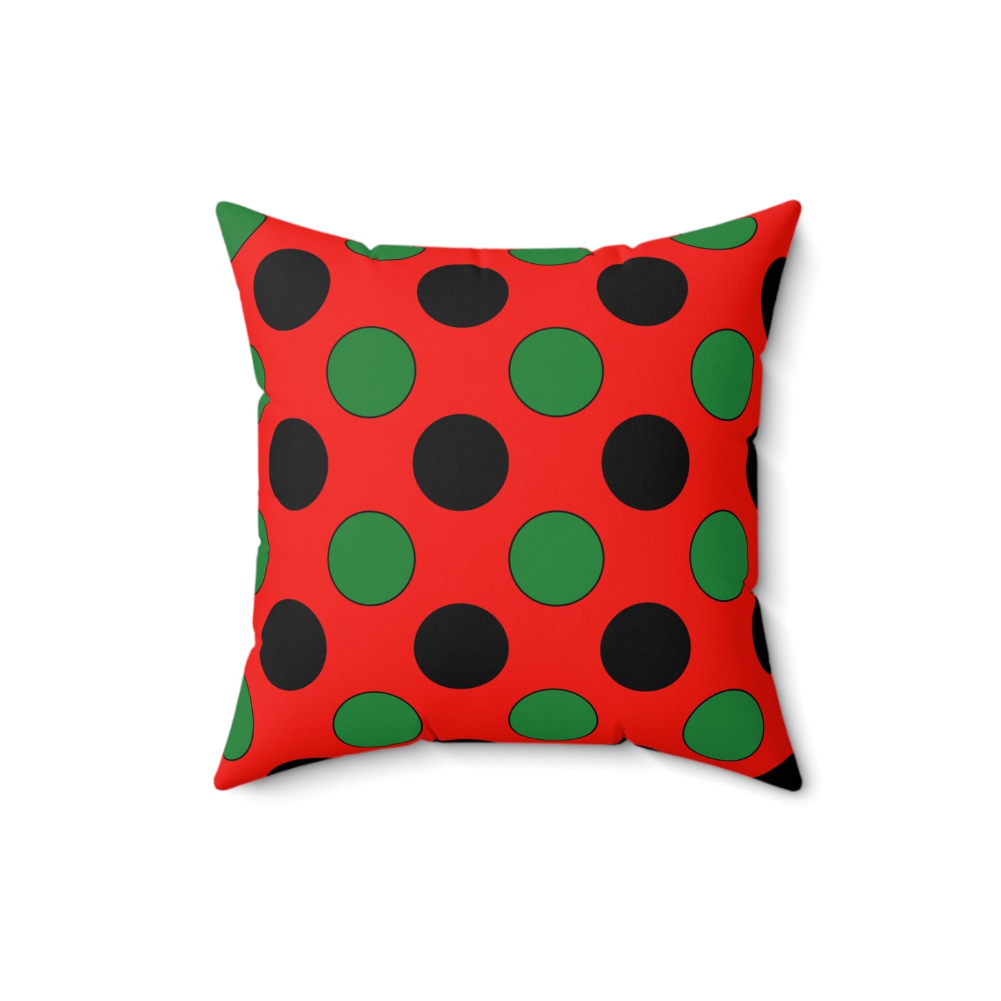 Malawi Retro Polka Dots Cushion Pillow