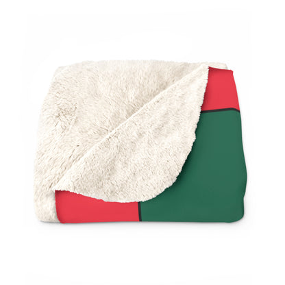 Bangladesh Retro Check Blanket Throw