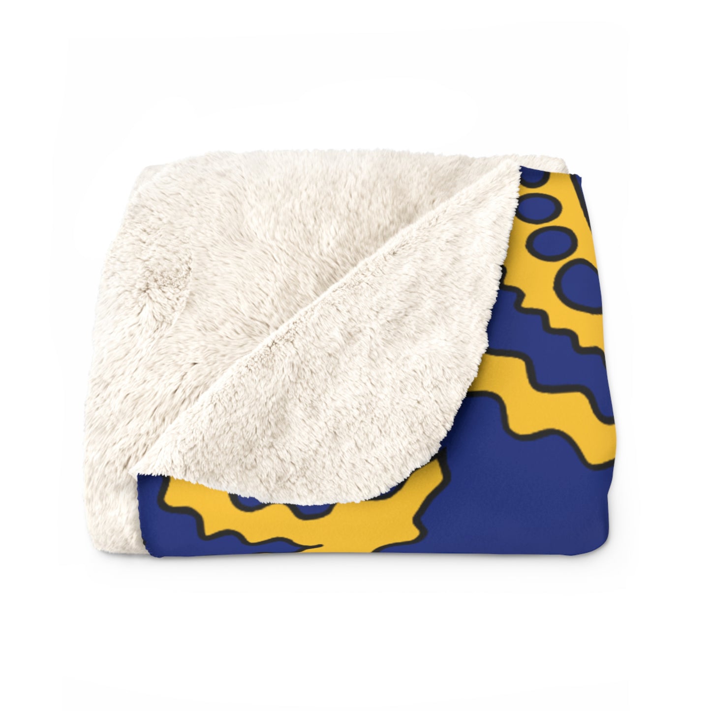 Barbados Retro Paisley Blanket Throw