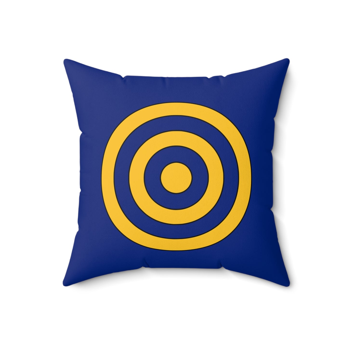 Barbados Retro Target Cushion Pillow