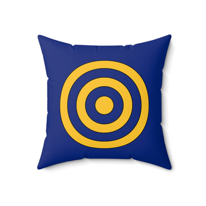 Barbados Retro Target Cushion Pillow
