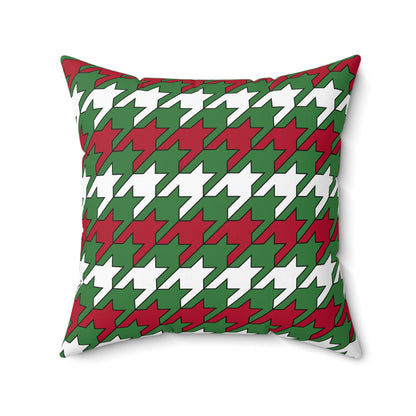 Suriname Retro Houndstooth Cushion Pillow