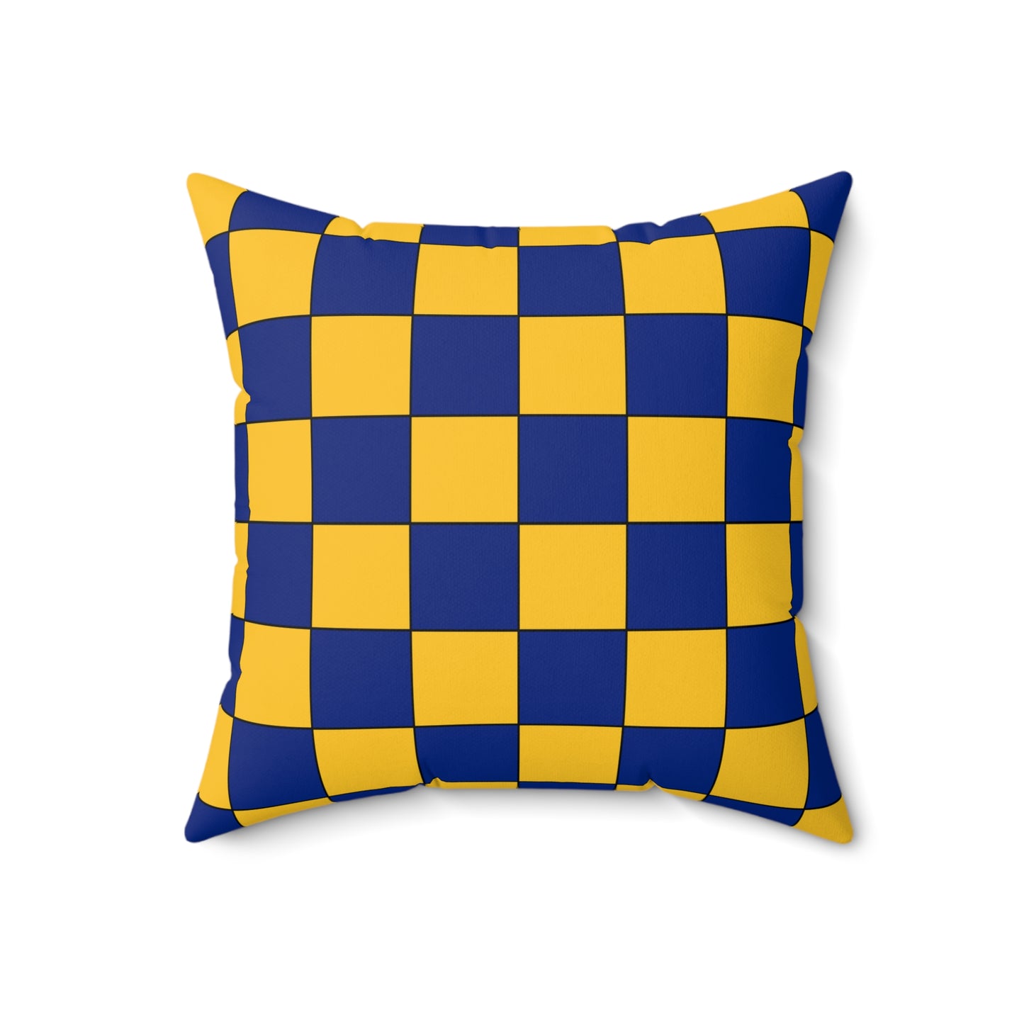 Barbados Retro Check Cushion Pillow
