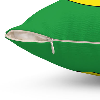 Brazil Retro Target Cushion Pillow