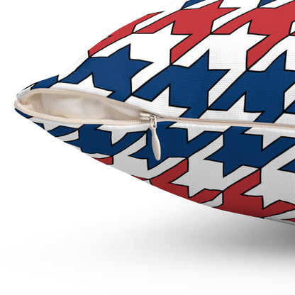 Serbia Retro Houndstooth Cushion Pillow