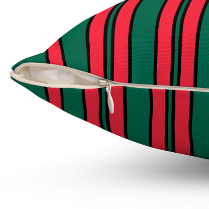 Bangladesh Retro Stripes Cushion Pillow