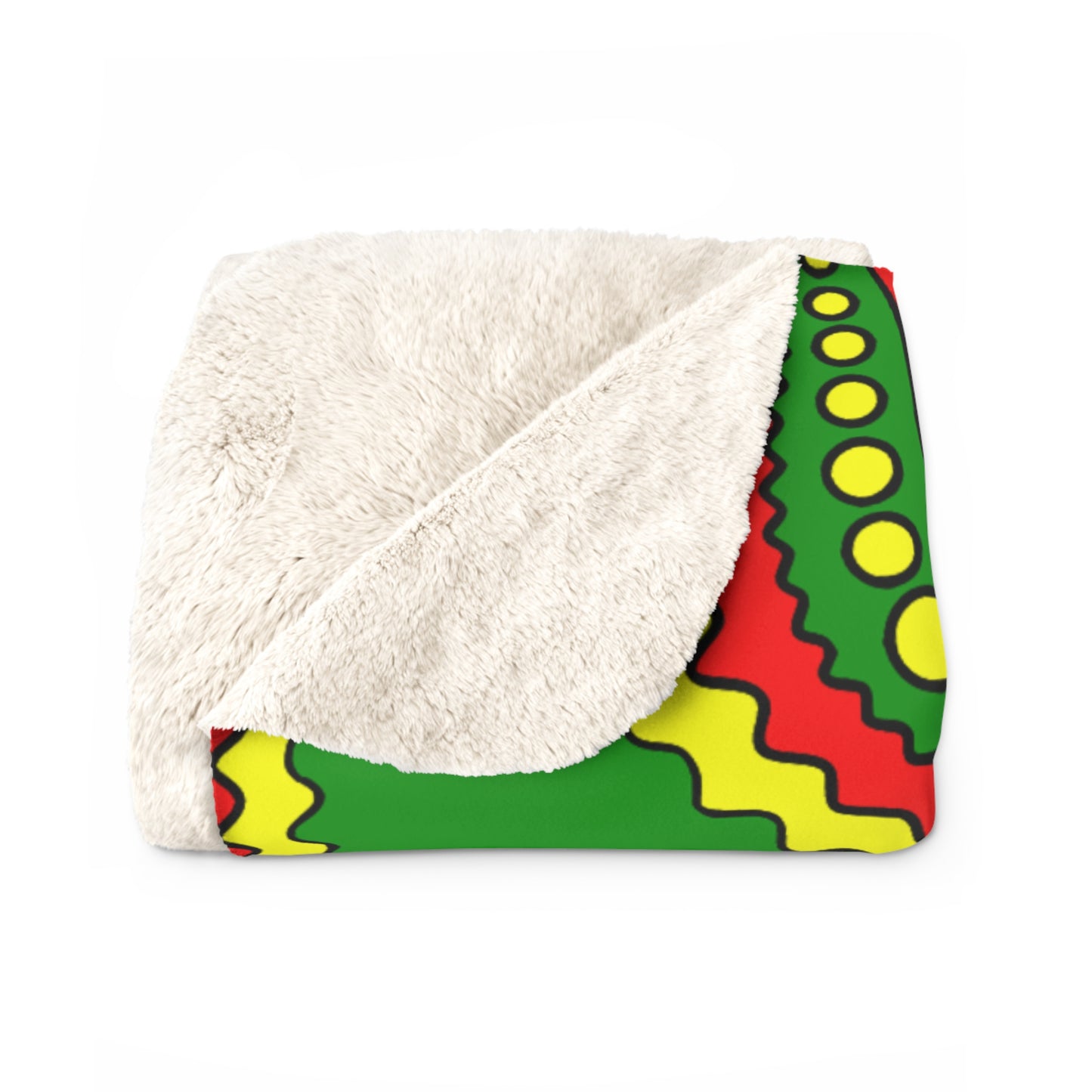 Guinea Retro Paisley Blanket Throw
