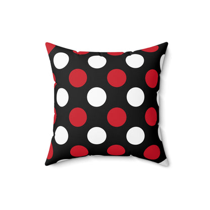 Egypt Retro Polka Dots Cushion Pillow