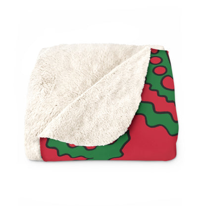 Maldives Retro Paisley Blanket Throw
