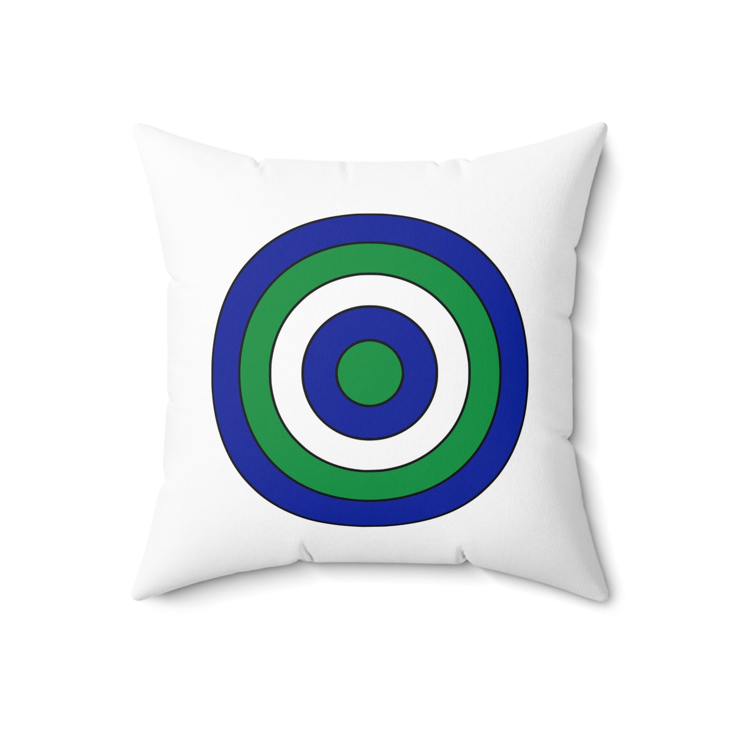 Lesotho Retro Target Cushion Pillow