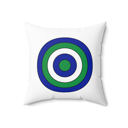 Lesotho Retro Target Cushion Pillow
