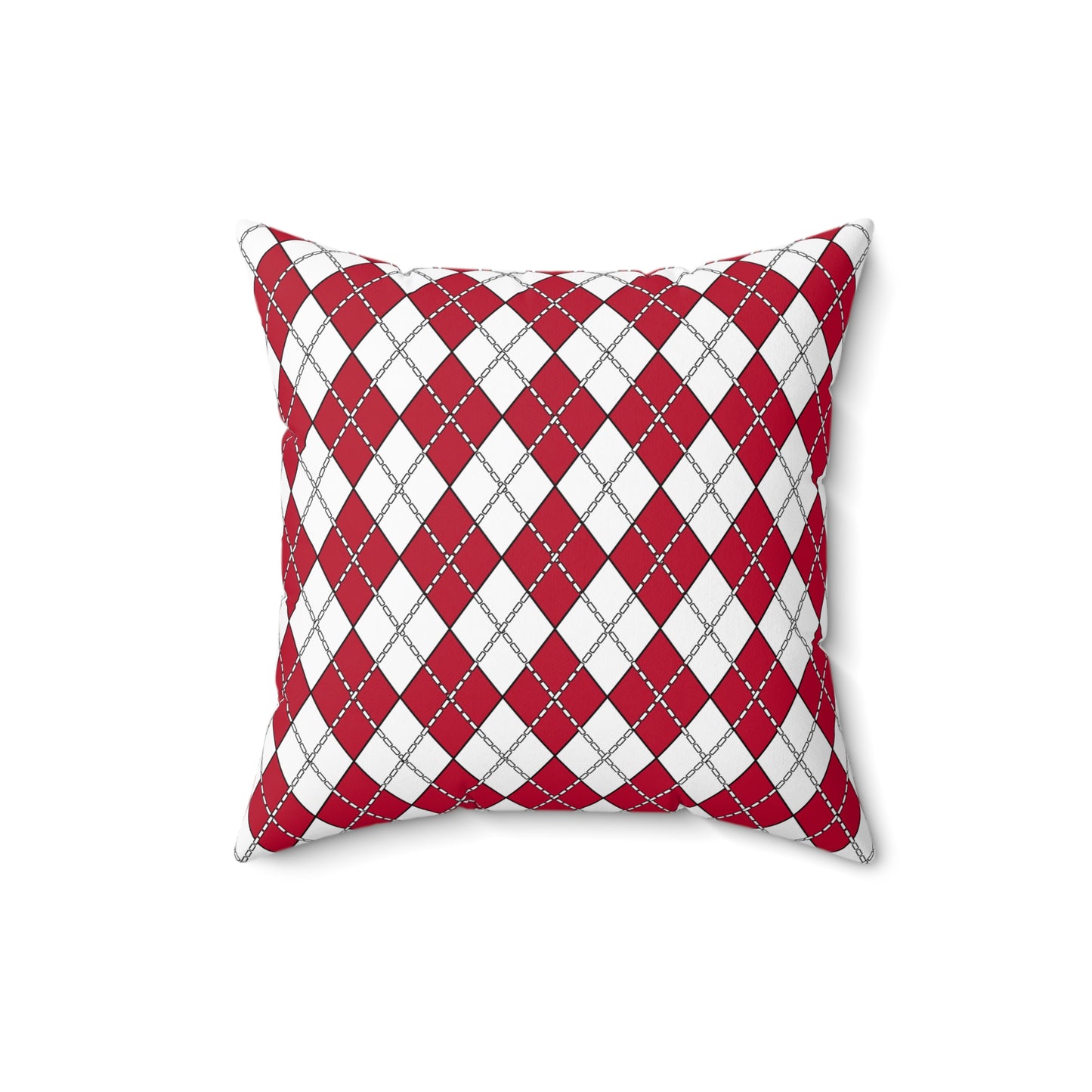 Japan Retro Argyle Cushion Pillow