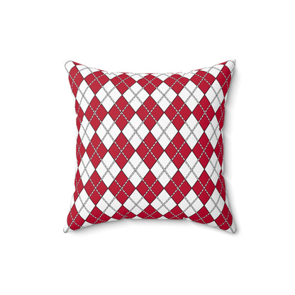 Japan Retro Argyle Cushion Pillow