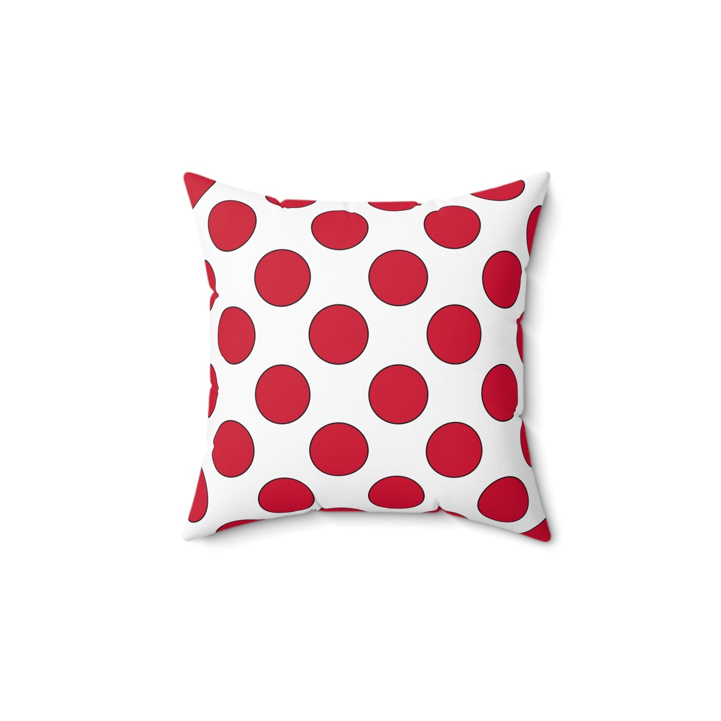 Greenland Retro Polka Dots Cushion Pillow