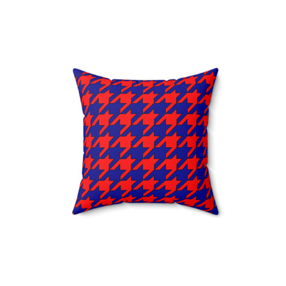 Taiwan Retro Houndstooth Cushion Pillow